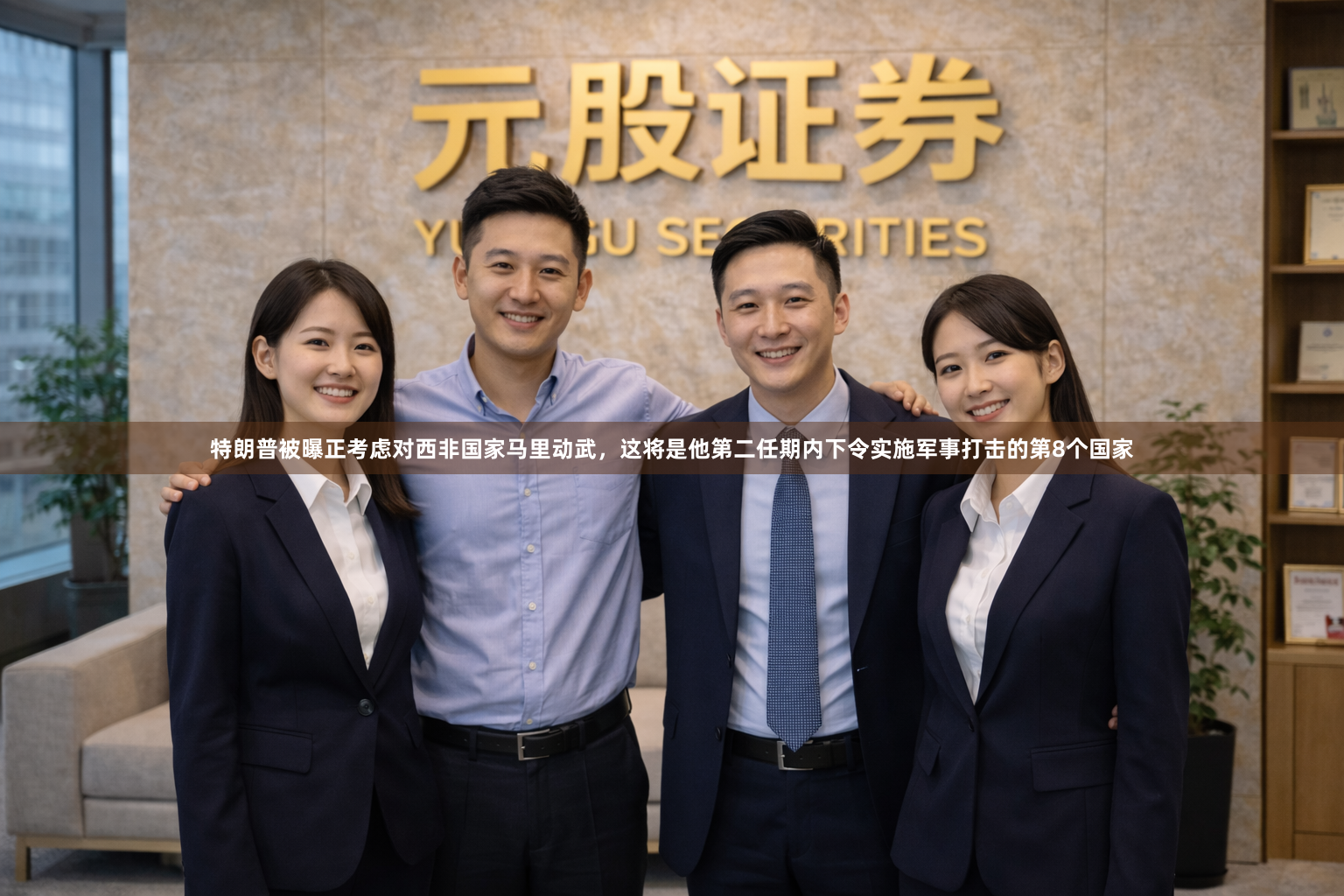 特朗普被曝正考虑对西非国家马里动武,这将是他第二任期内下令实施军事打击的第8个国家
