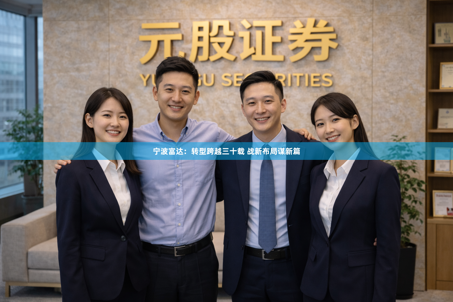 宁波富达：转型跨越三十载 战新布局谋新篇