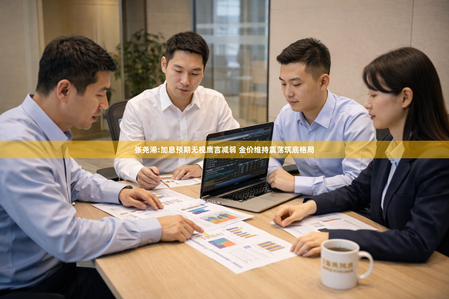 张尧浠:加息预期无视鹰言减弱 金价维持震荡筑底格局
