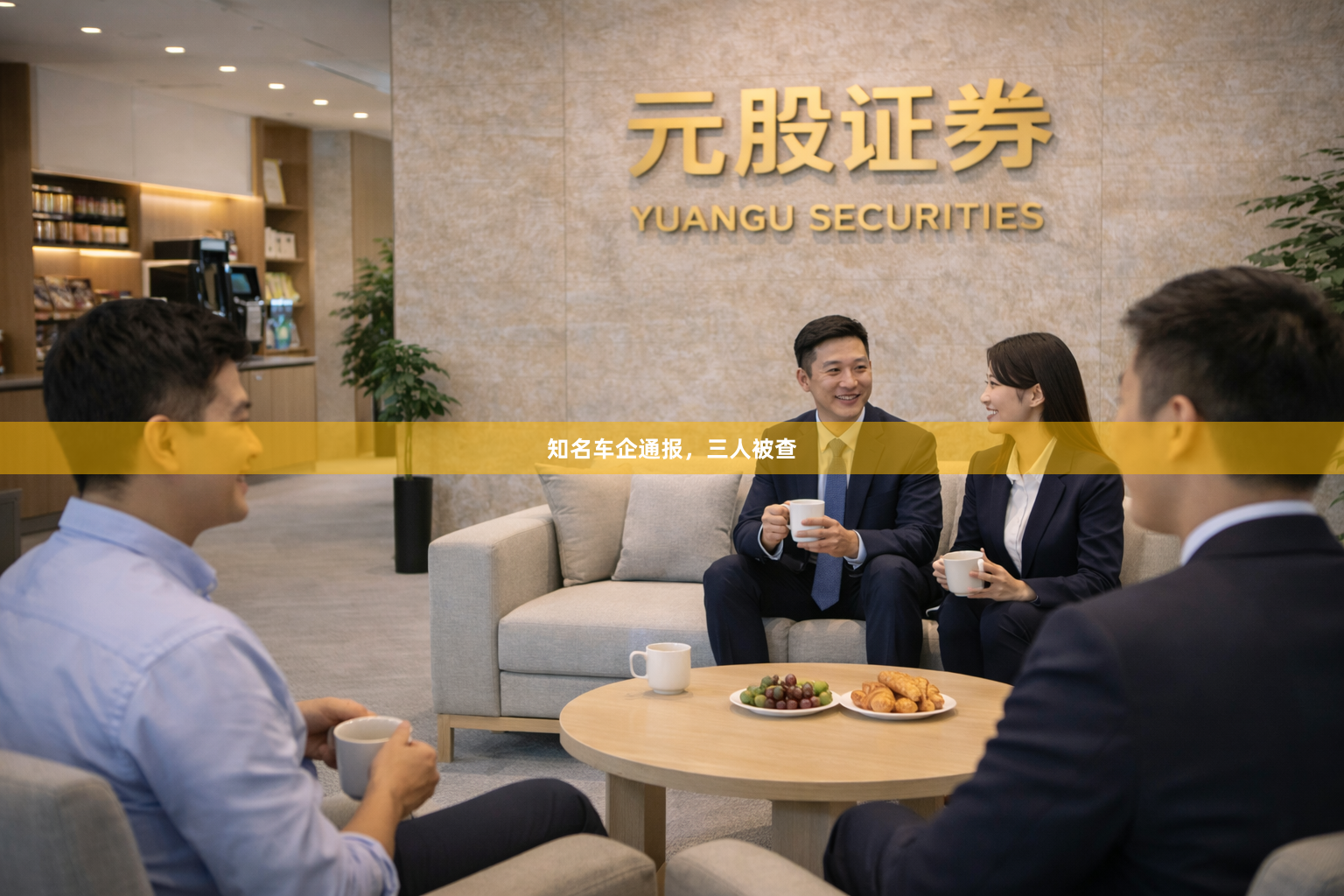 知名车企通报，三人被查