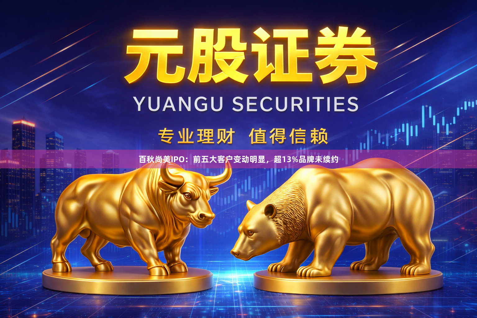 百秋尚美IPO：前五大客户变动明显，超13%品牌未续约