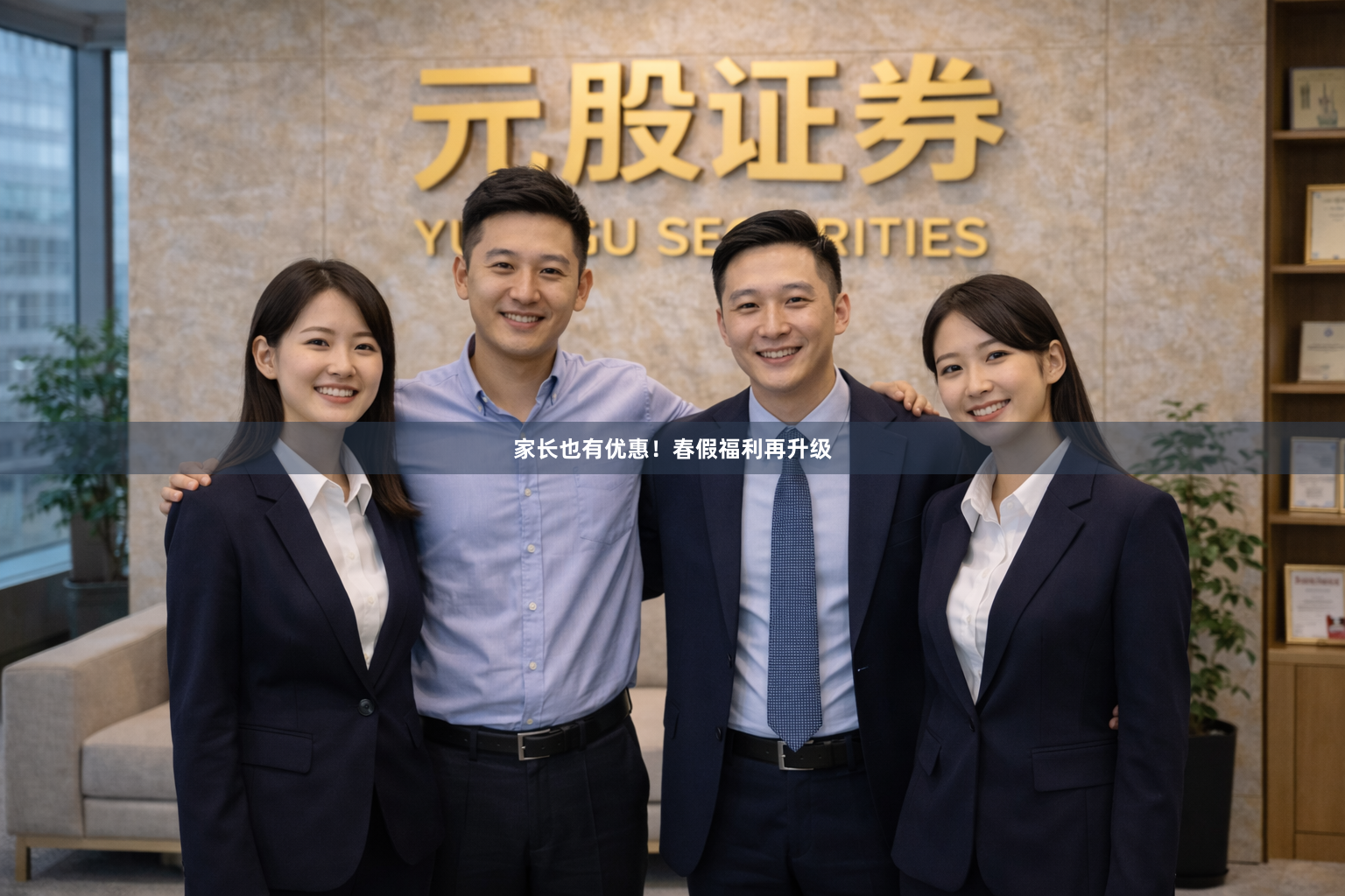 家长也有优惠！春假福利再升级