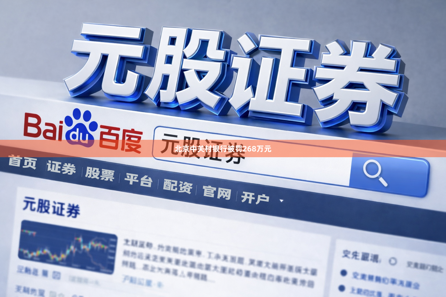 北京中关村银行被罚268万元