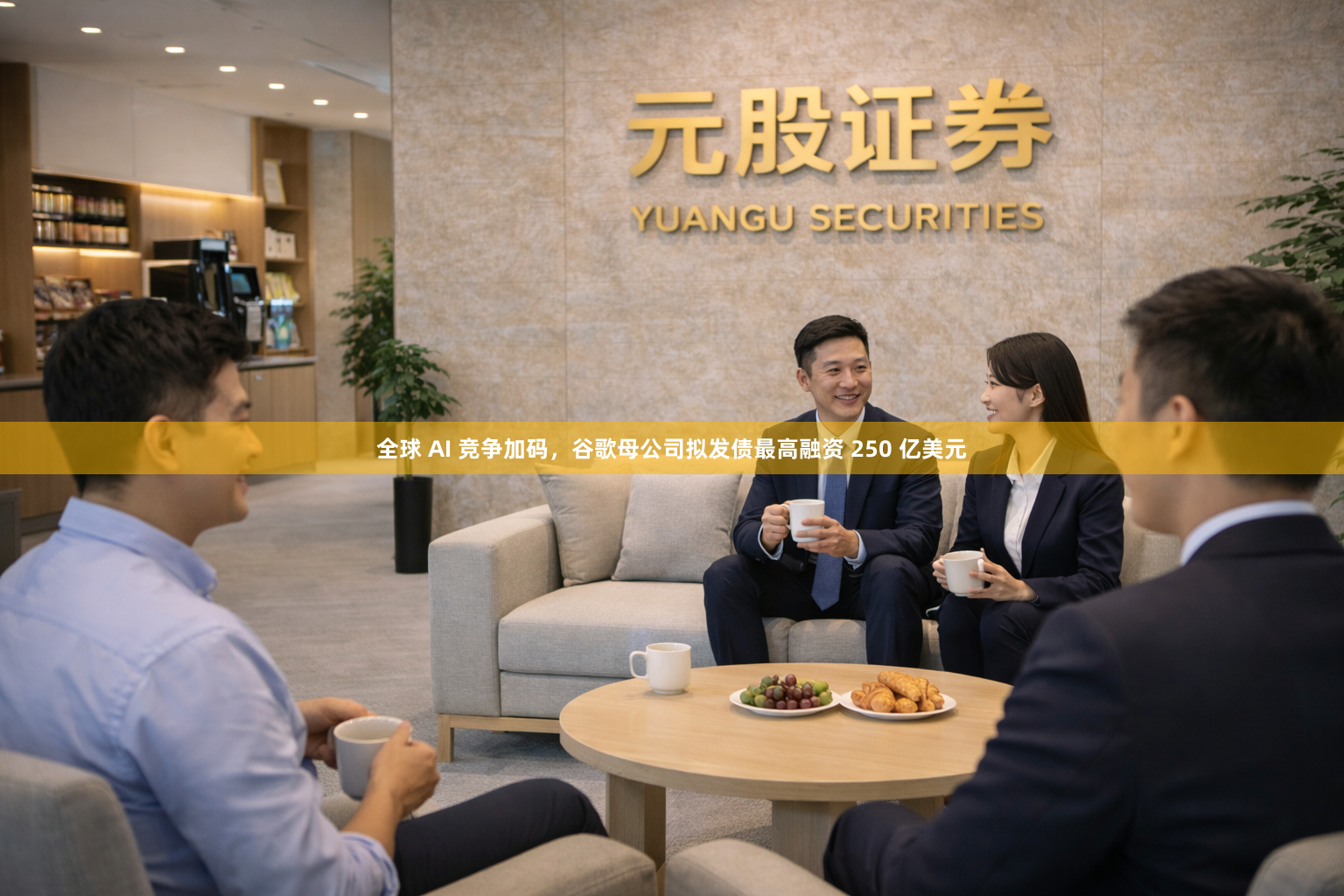 全球 AI 竞争加码，谷歌母公司拟发债最高融资 250 亿美元