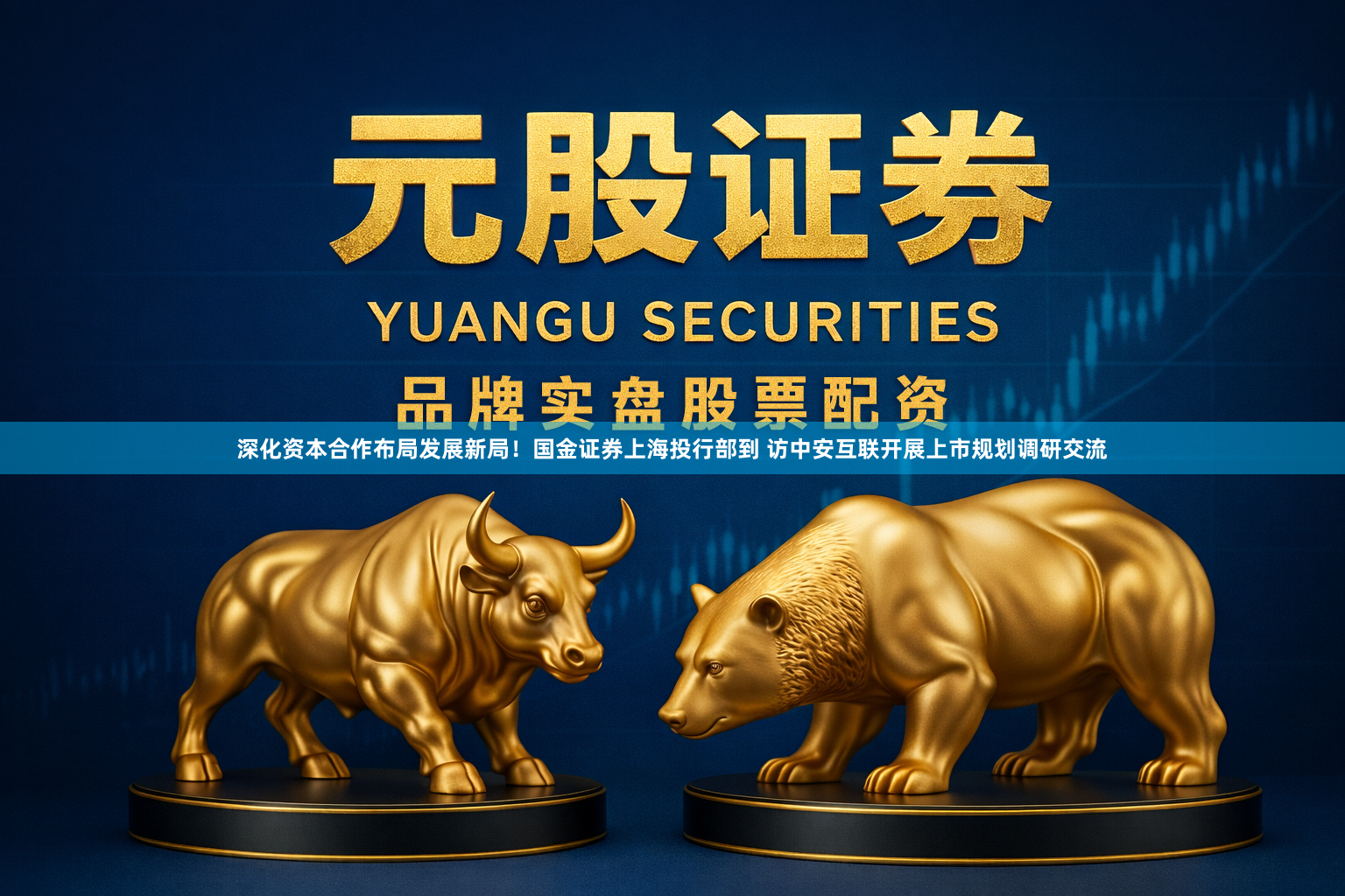 深化资本合作布局发展新局！国金证券上海投行部到 访中安互联开展上市规划调研交流