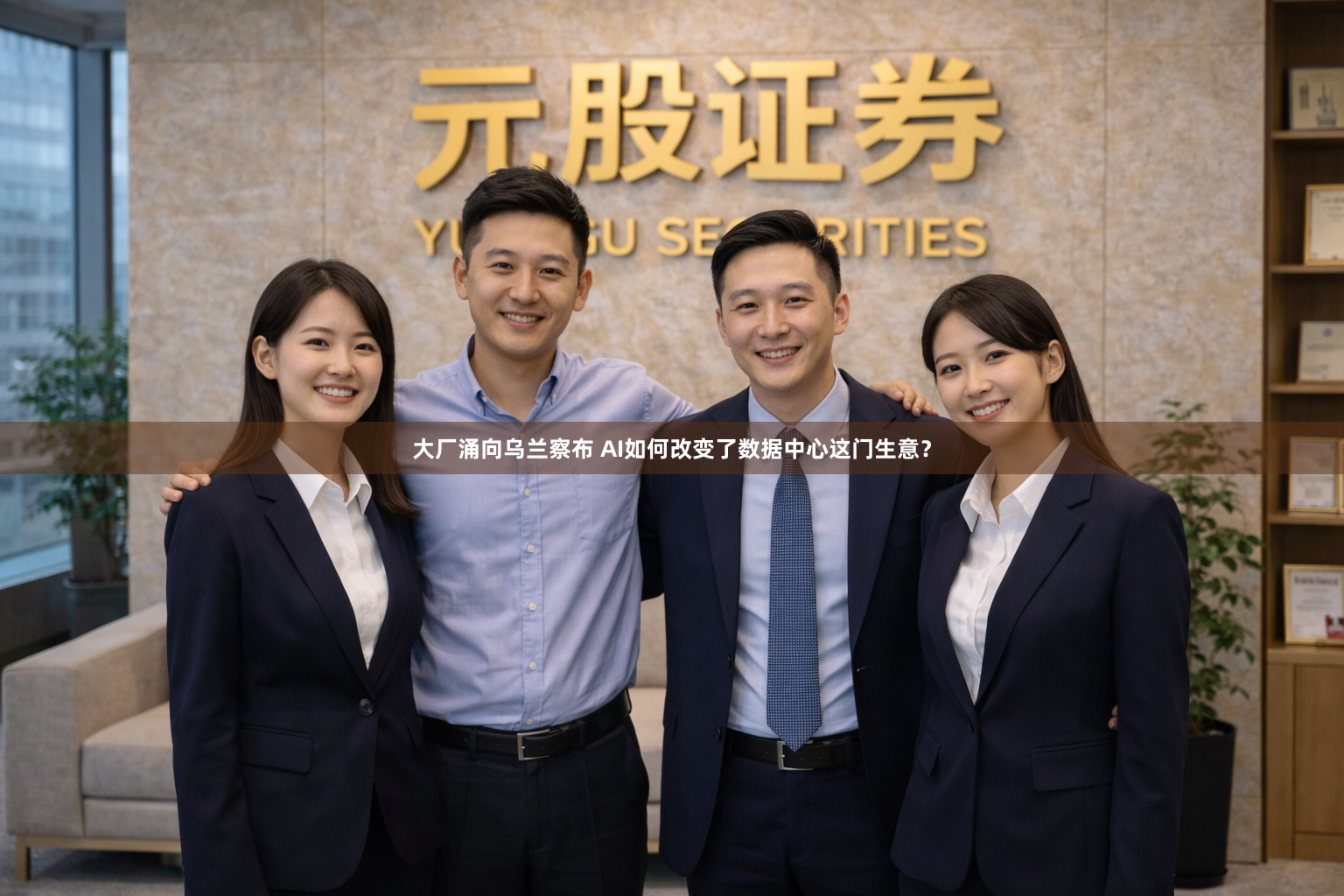 大厂涌向乌兰察布 AI如何改变了数据中心这门生意？