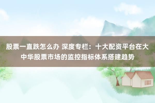 股票一直跌怎么办 深度专栏：十大配资平台在大中华股票市场的监控指标体系搭建趋势