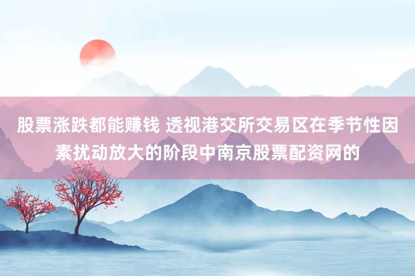 股票涨跌都能赚钱 透视港交所交易区在季节性因素扰动放大的阶段中南京股票配资网的